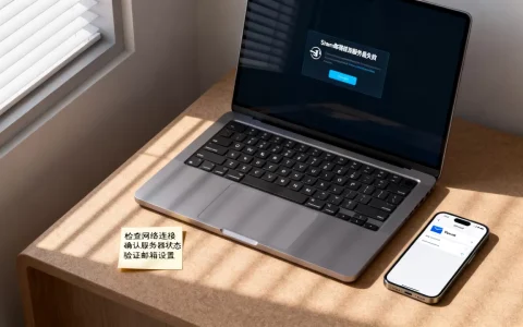 Steam邮箱链接服务器失败怎么解决，是什么原因造成的