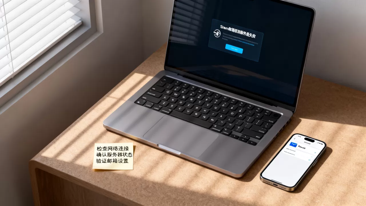 Steam邮箱链接服务器失败怎么解决,是什么原因造成的 Steam邮箱链接服务器失败怎么解决,是什么原因造成的