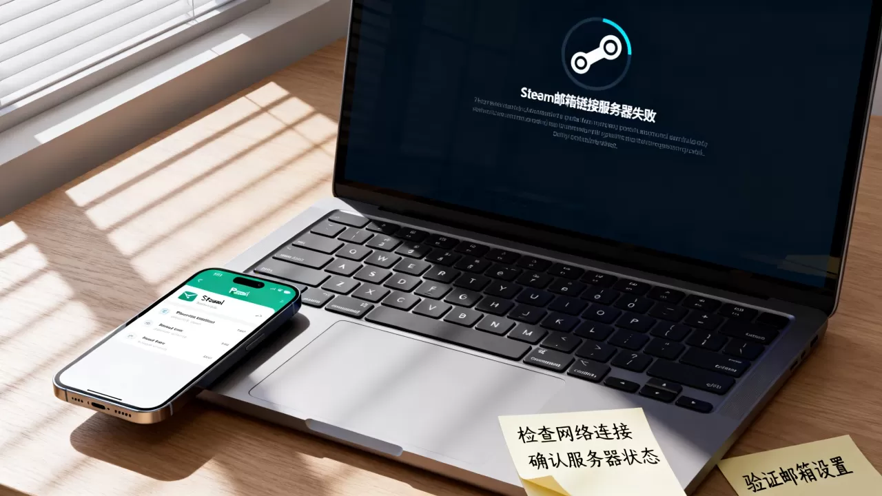 Steam邮箱链接服务器失败怎么解决,是什么原因造成的 Steam邮箱链接服务器失败怎么解决,是什么原因造成的