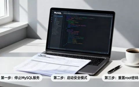 mysql服务器登录密码忘了怎么办，root密码怎么重置？