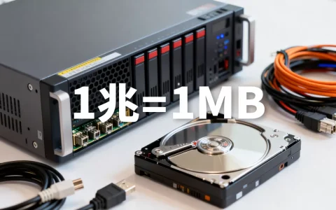 服务器1兆到底等于多少？，1兆等于多少MB怎么换算