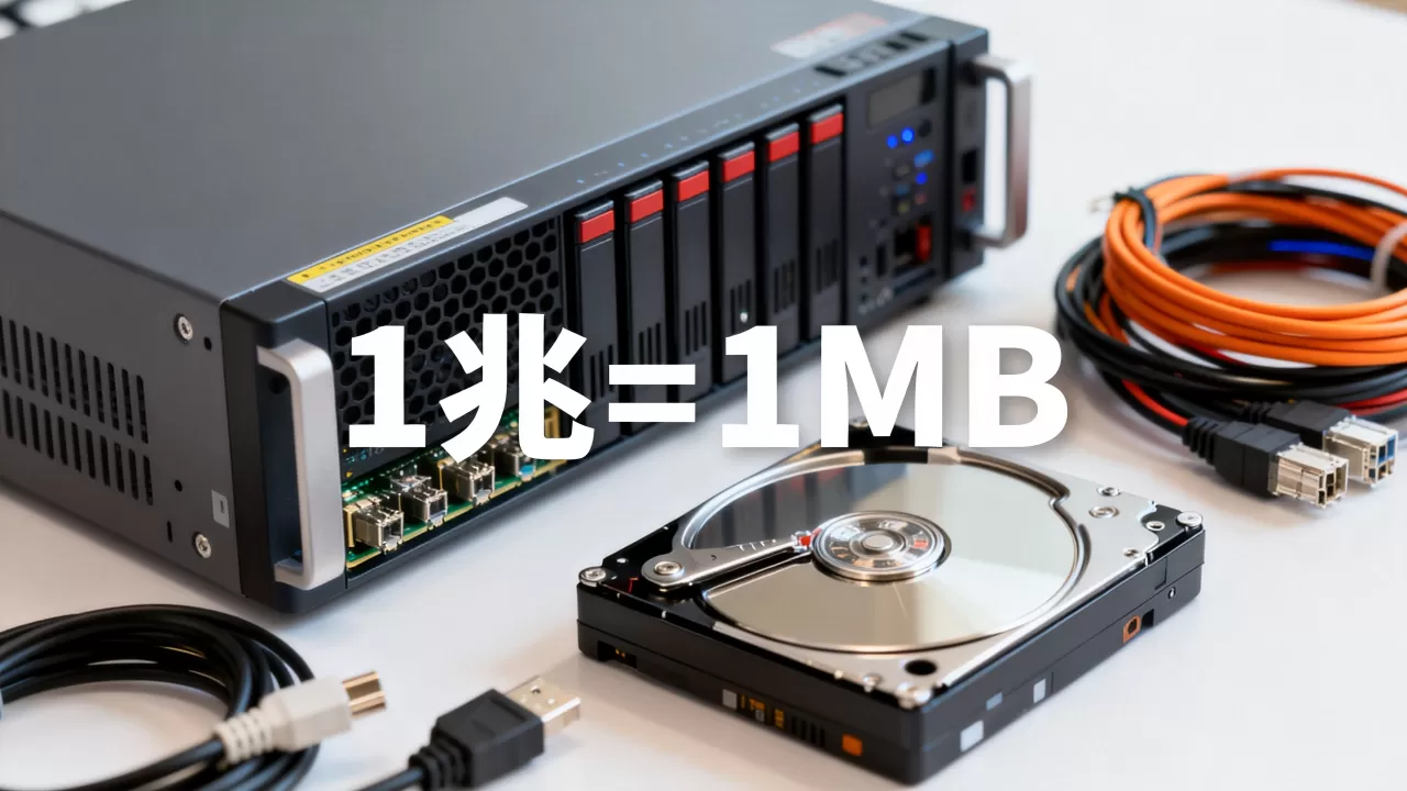 服务器1兆到底等于多少?,1兆等于多少MB怎么换算 服务器1兆到底等于多少?,1兆等于多少MB怎么换算