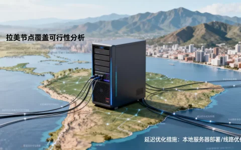 出海业务在拉美节点覆盖可行吗，拉美服务器延迟高怎么办？