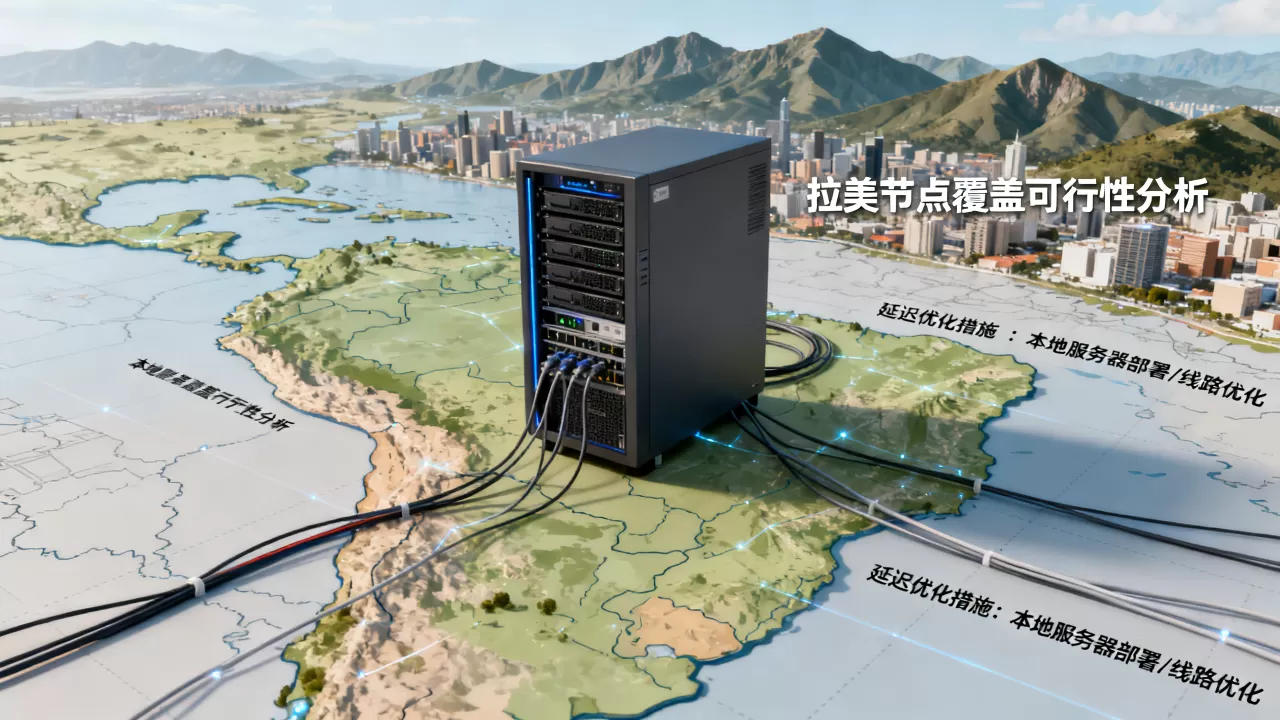 出海业务在拉美节点覆盖可行吗,拉美服务器延迟高怎么办? 出海业务在拉美节点覆盖可行吗,拉美服务器延迟高怎么办?