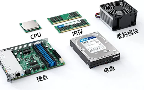 服务器硬件资源都包括哪些，选购时主要看什么参数？
