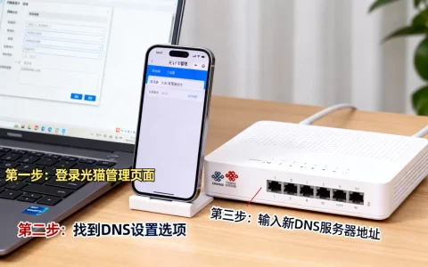 联通猫主DNS服务器是多少，怎么修改最快？