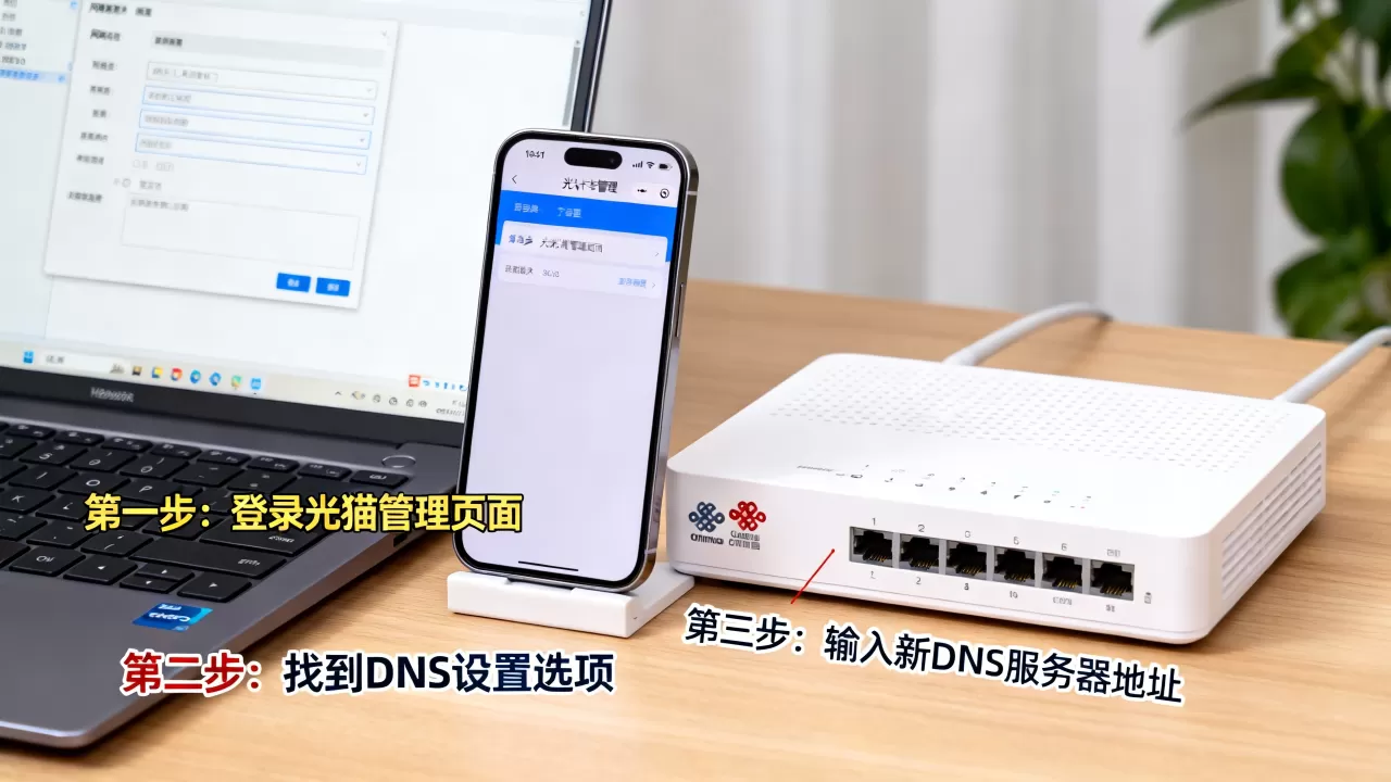 联通猫主DNS服务器是多少,怎么修改最快? 联通猫主DNS服务器是多少,怎么修改最快?