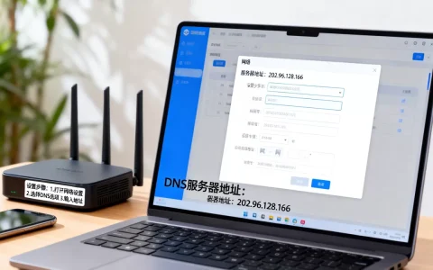 铁岭DNS服务器地址是多少，如何正确设置