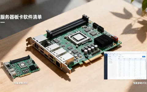 服务器板卡软件有哪些？怎么选性价比高的