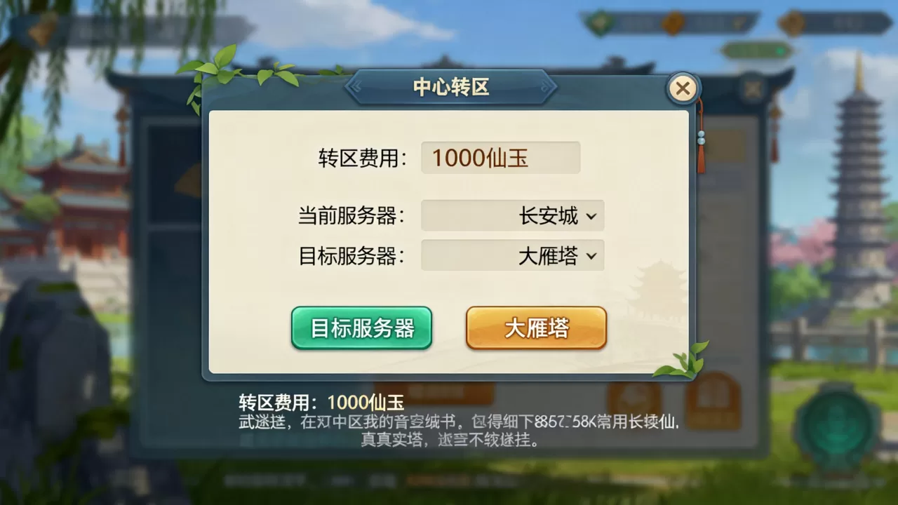 梦幻西游转服务器要多少钱,转区费用怎么算? 梦幻西游转服务器要多少钱,转区费用怎么算?