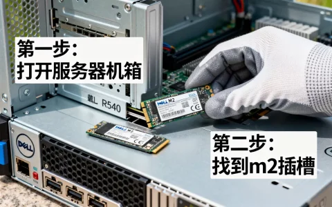 戴尔r540服务器如何加装m2硬盘，加装m2固态硬盘步骤