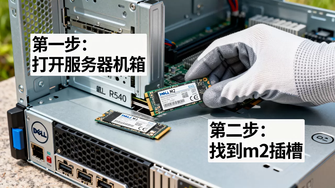戴尔r540服务器如何加装m2硬盘,加装m2固态硬盘步骤 戴尔r540服务器如何加装m2硬盘,加装m2固态硬盘步骤