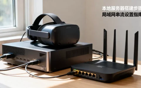 vr一体机怎么搭建本地服务器，vr一体机局域网串流设置教程？
