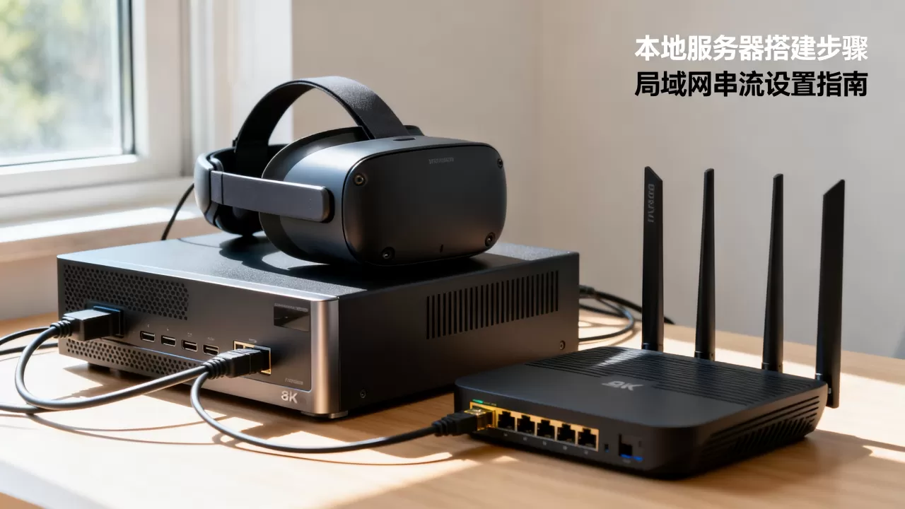 vr一体机怎么搭建本地服务器,vr一体机局域网串流设置教程? vr一体机怎么搭建本地服务器,vr一体机局域网串流设置教程?