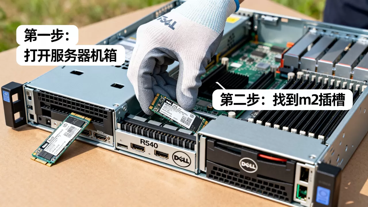 戴尔r540服务器如何加装m2硬盘,加装m2固态硬盘步骤 戴尔r540服务器如何加装m2硬盘,加装m2固态硬盘步骤