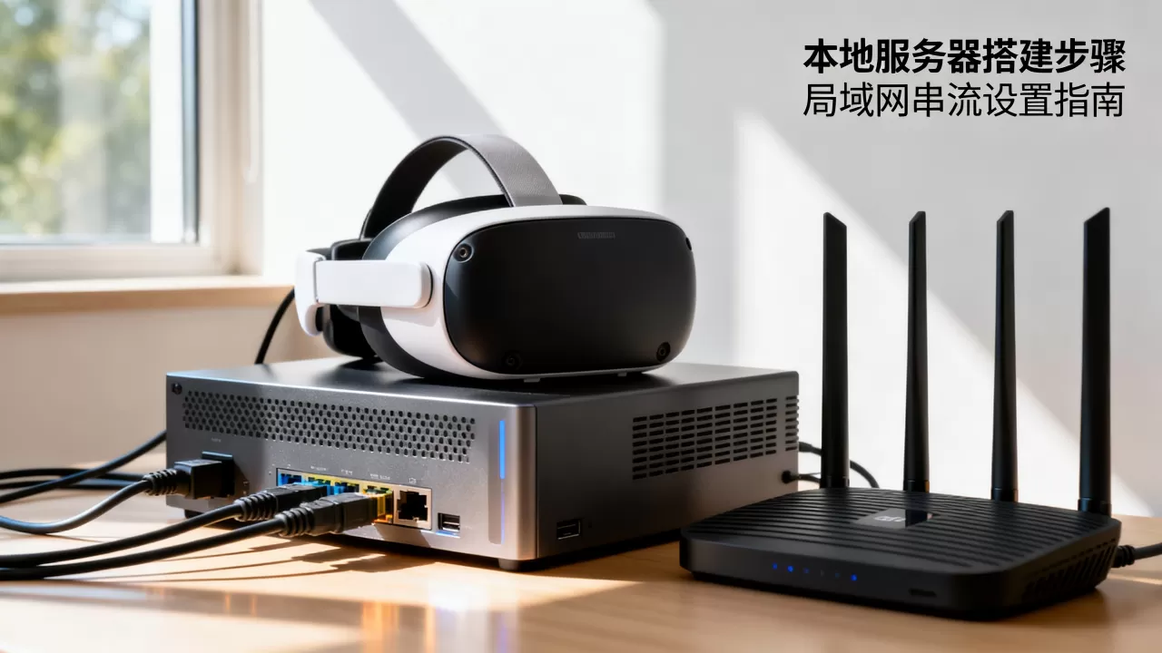 vr一体机怎么搭建本地服务器,vr一体机局域网串流设置教程? vr一体机怎么搭建本地服务器,vr一体机局域网串流设置教程?