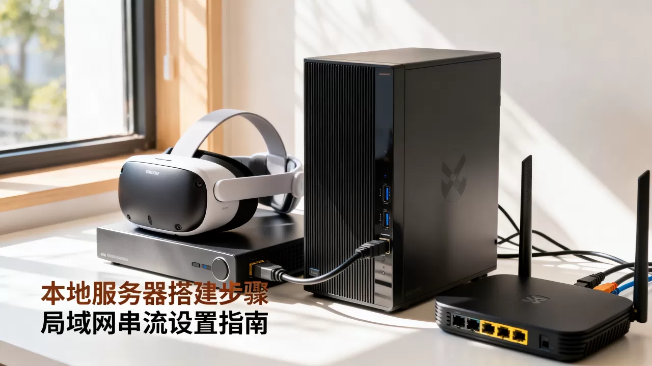 vr一体机怎么搭建本地服务器,vr一体机局域网串流设置教程? vr一体机怎么搭建本地服务器,vr一体机局域网串流设置教程?