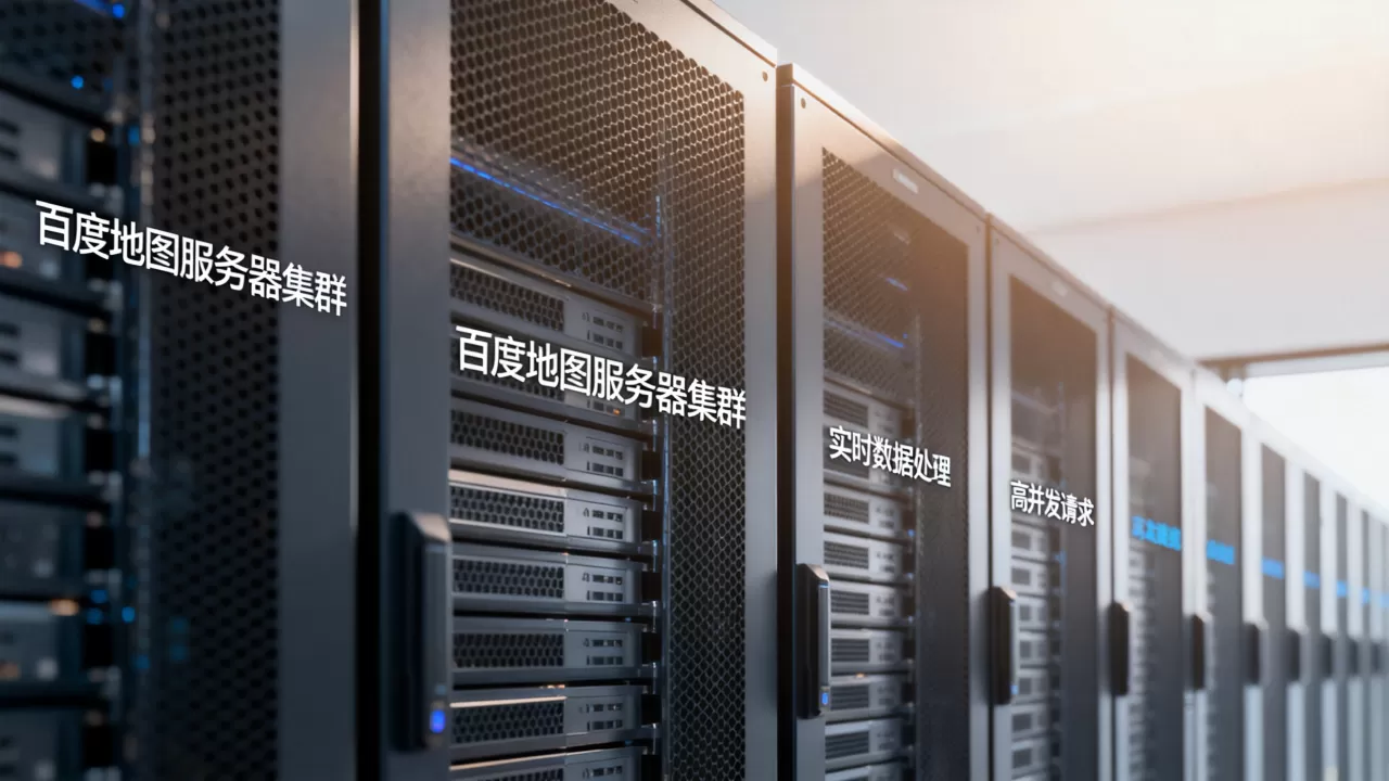 百度地图服务器有多少台?,为什么需要如此庞大的计算资源? 百度地图服务器有多少台?,为什么需要如此庞大的计算资源?