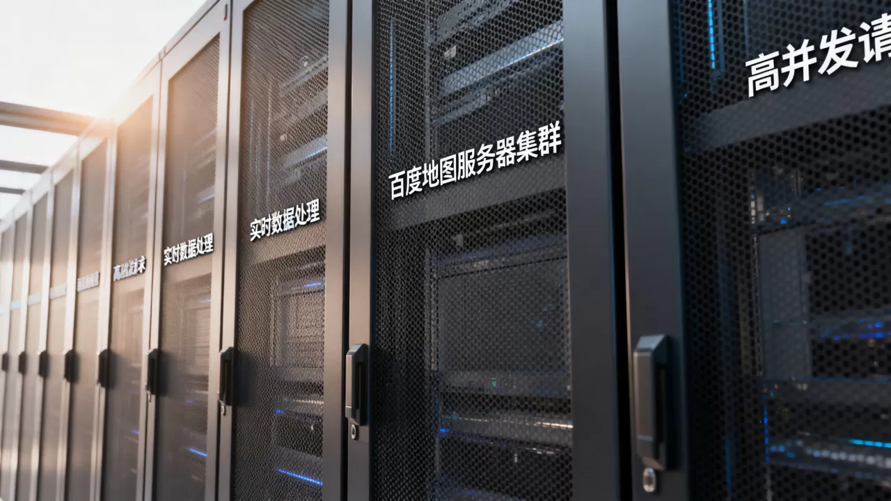 百度地图服务器有多少台?,为什么需要如此庞大的计算资源? 百度地图服务器有多少台?,为什么需要如此庞大的计算资源?