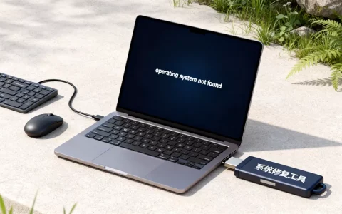 虚拟机开机提示operating system not found怎么办？系统引导文件丢失如何修复
