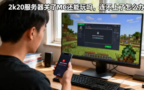 2k20服务器关了MC还能玩吗，连不上了怎么办？