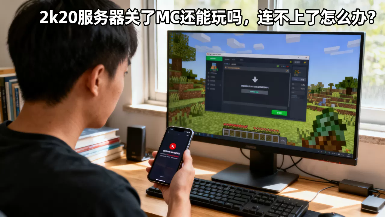 2k20服务器关了MC还能玩吗,连不上了怎么办? 2k20服务器关了MC还能玩吗,连不上了怎么办?