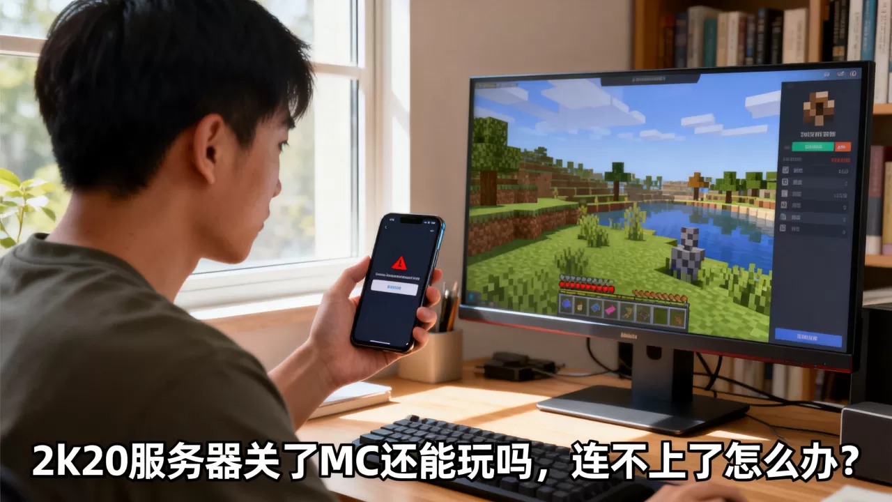 2k20服务器关了MC还能玩吗,连不上了怎么办? 2k20服务器关了MC还能玩吗,连不上了怎么办?