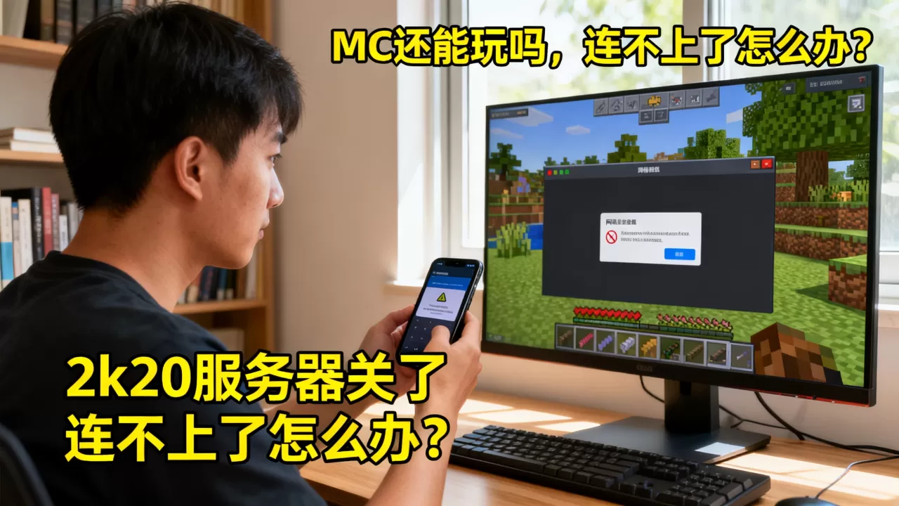 2k20服务器关了MC还能玩吗,连不上了怎么办? 2k20服务器关了MC还能玩吗,连不上了怎么办?