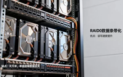 服务器系统盘如何做RAID0？,有什么优缺点
