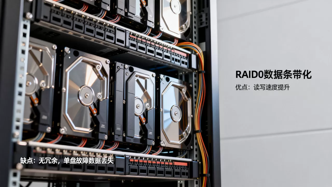服务器系统盘如何做RAID0?,有什么优缺点 服务器系统盘如何做RAID0?,有什么优缺点