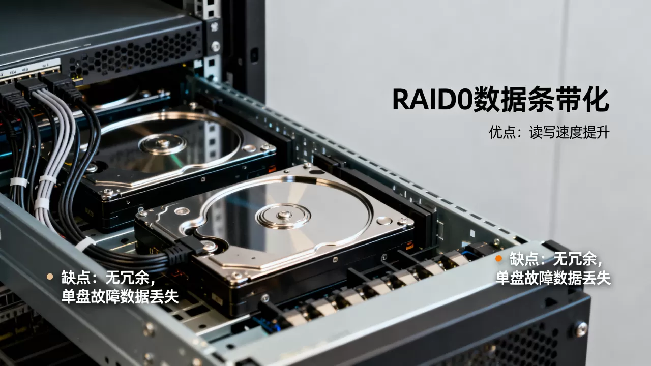 服务器系统盘如何做RAID0?,有什么优缺点 服务器系统盘如何做RAID0?,有什么优缺点