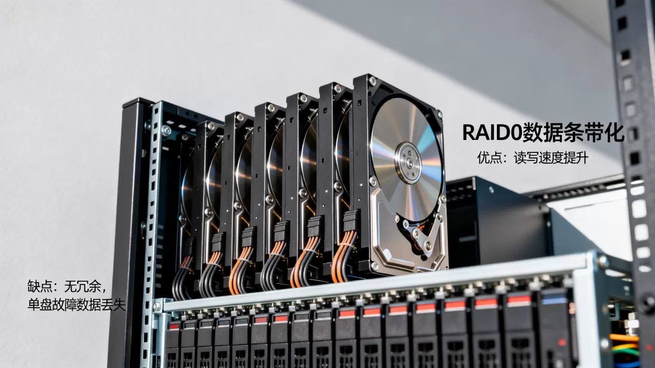 服务器系统盘如何做RAID0?,有什么优缺点 服务器系统盘如何做RAID0?,有什么优缺点