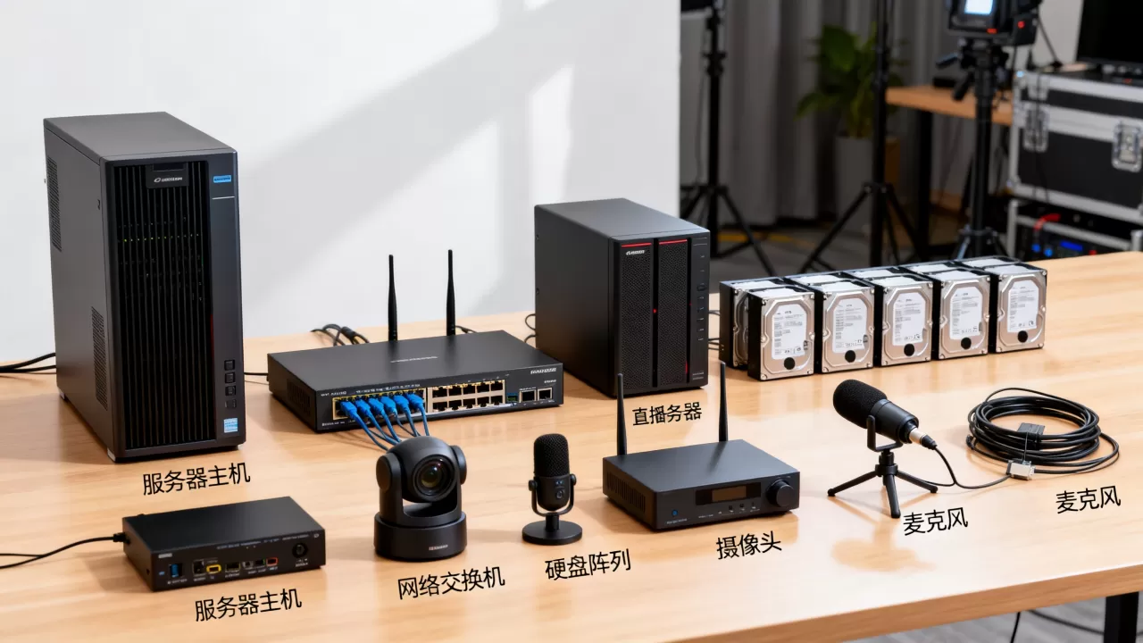 直播服务器组件有哪些?如何搭建稳定直播系统? 直播服务器组件有哪些?如何搭建稳定直播系统?