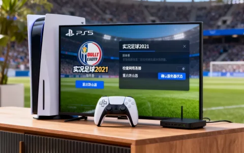 ps5实况足球2021怎么连服务器，连接失败怎么办