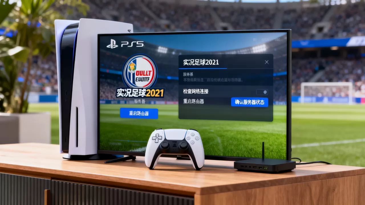 ps5实况足球2021怎么连服务器,连接失败怎么办 ps5实况足球2021怎么连服务器,连接失败怎么办