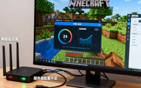 我的世界电脑版服务器卡顿如何解决，是什么原因导致的