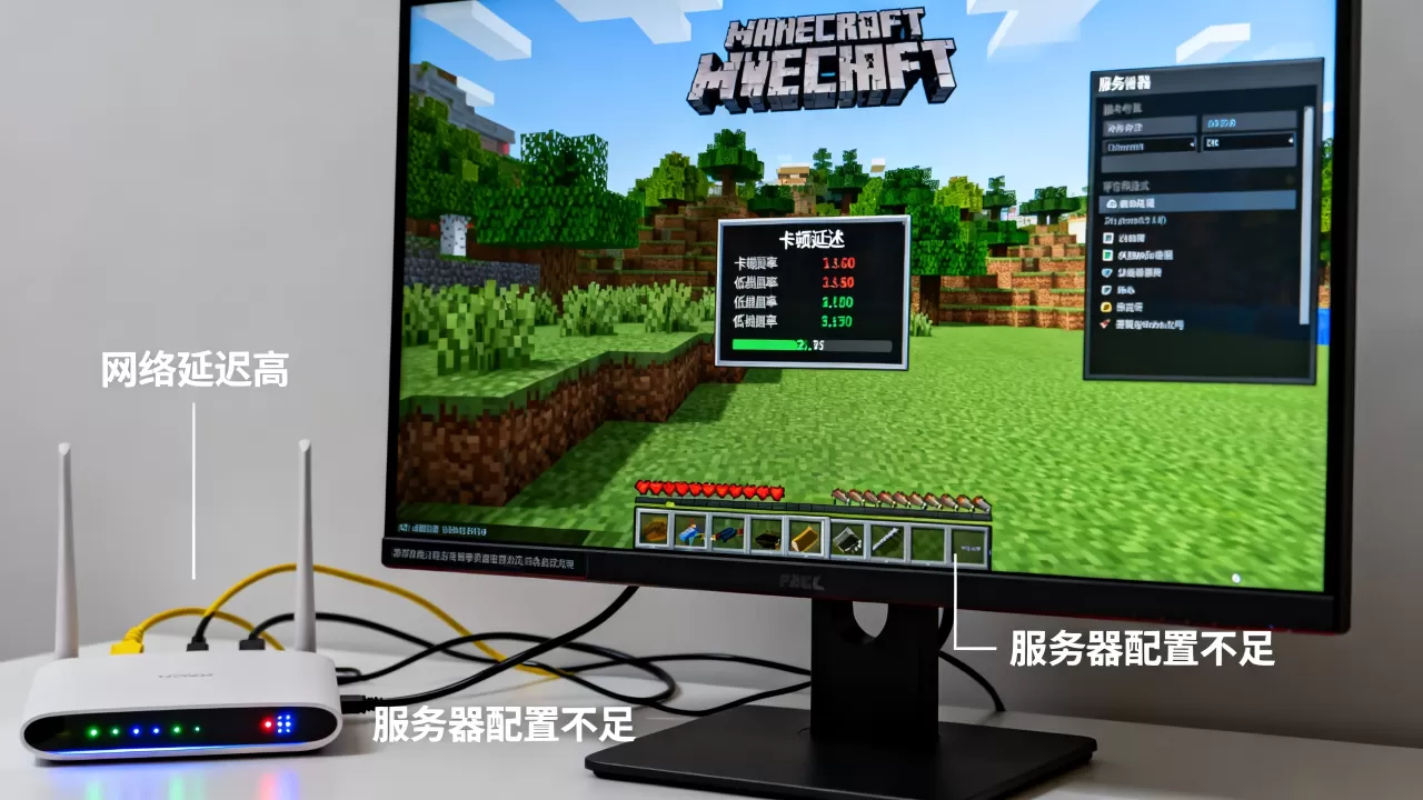 我的世界电脑版服务器卡顿如何解决,是什么原因导致的 我的世界电脑版服务器卡顿如何解决,是什么原因导致的