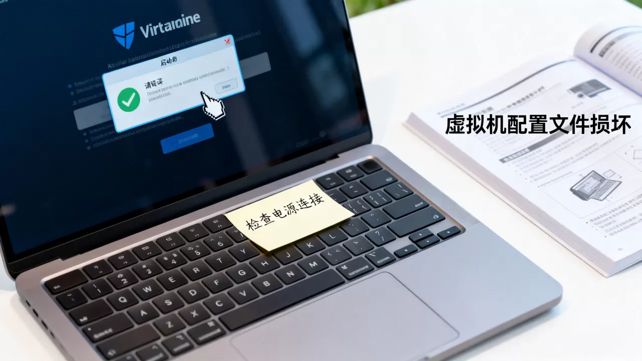 虚拟机无法启动怎么办?虚拟机无法启动是什么原因造成的 虚拟机无法启动怎么办?虚拟机无法启动是什么原因造成的