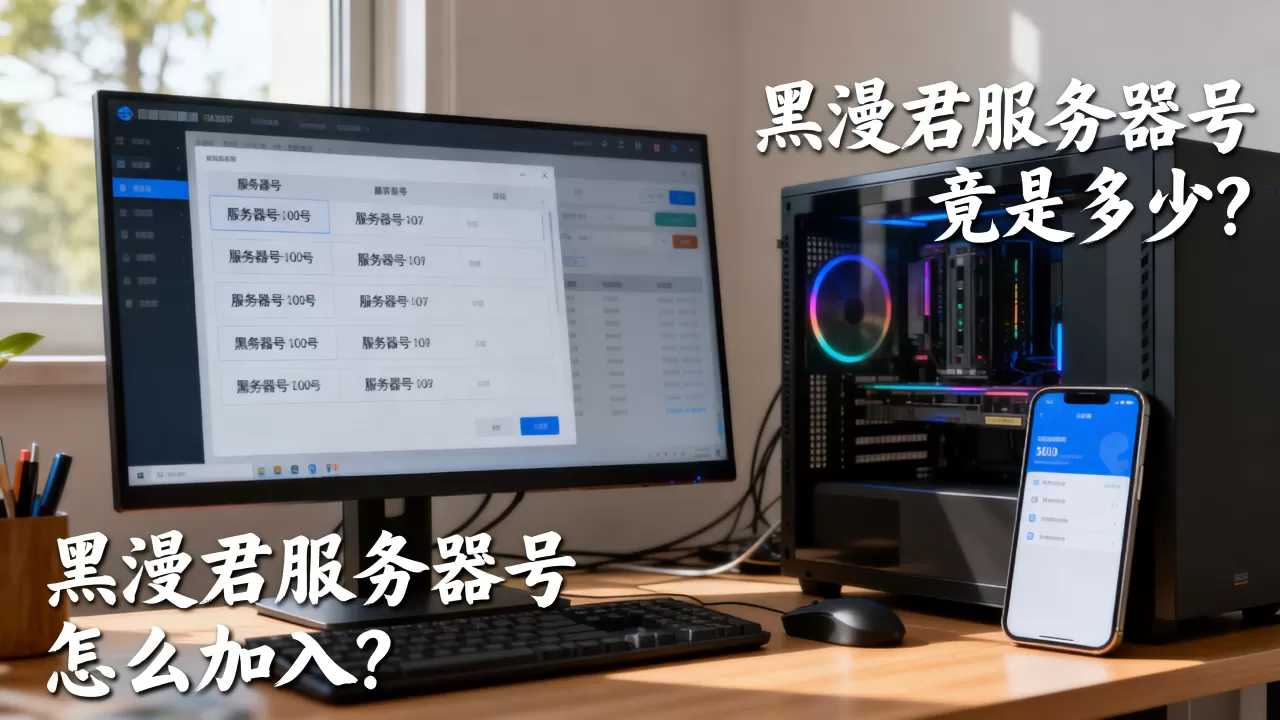 黑漫君服务器号究竟是多少?,黑漫君服务器号怎么加入? 黑漫君服务器号究竟是多少?,黑漫君服务器号怎么加入?