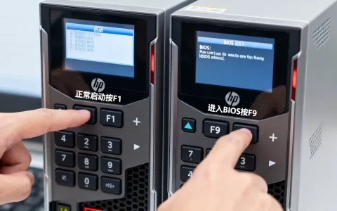惠普服务器正常启动按F几？, 开机按F几进入BIOS
