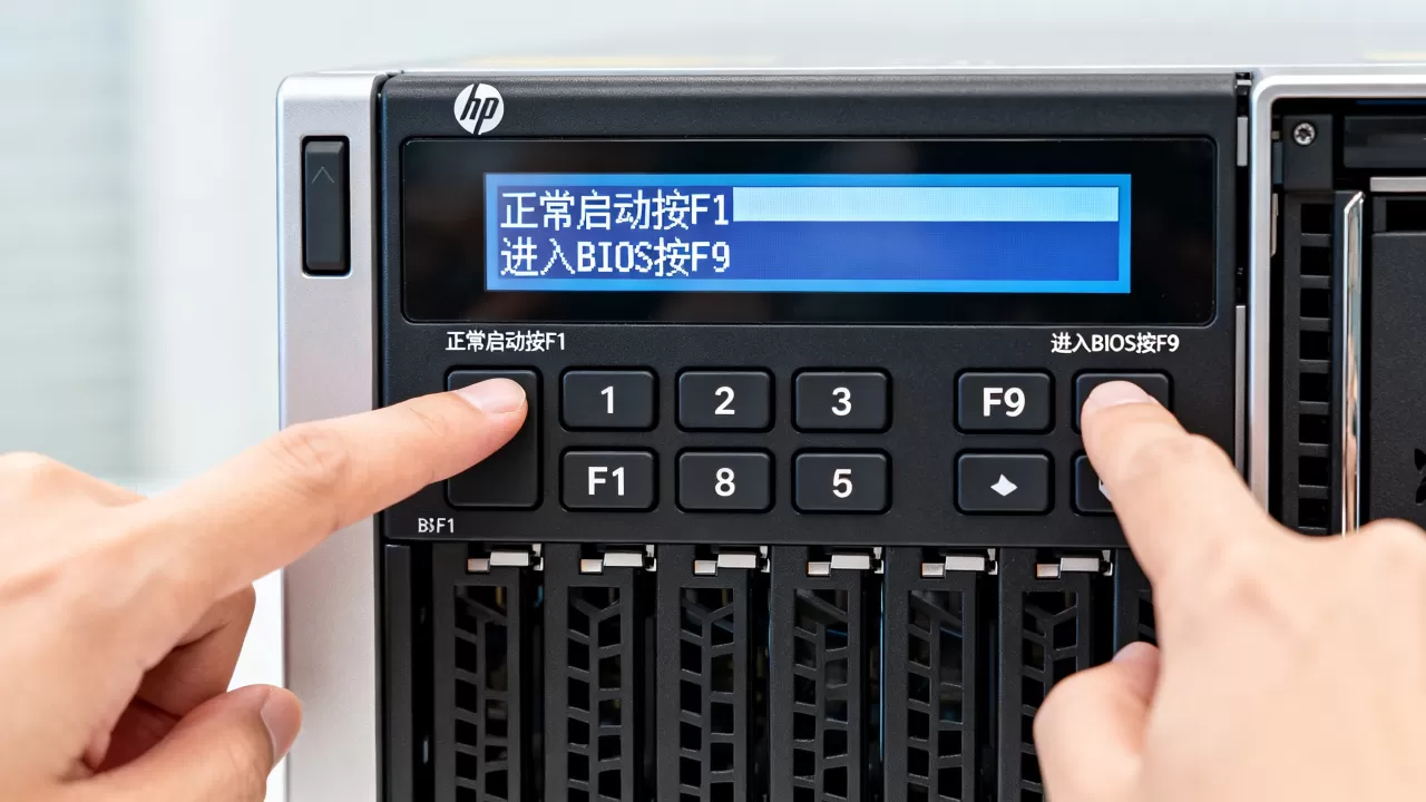 惠普服务器正常启动按F几?, 开机按F几进入BIOS 惠普服务器正常启动按F几?, 开机按F几进入BIOS