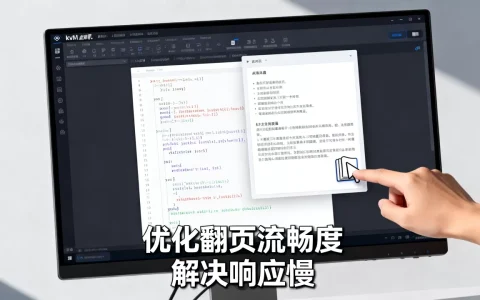 kvm虚拟机翻页卡顿怎么办？如何优化翻页流畅度，虚拟机响应慢怎么解决