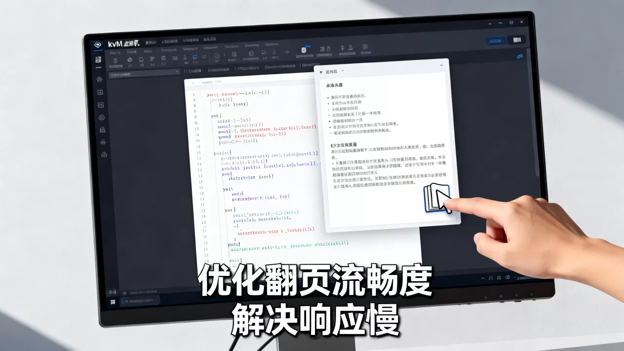 kvm虚拟机翻页卡顿怎么办?如何优化翻页流畅度,虚拟机响应慢怎么解决 kvm虚拟机翻页卡顿怎么办?如何优化翻页流畅度,虚拟机响应慢怎么解决