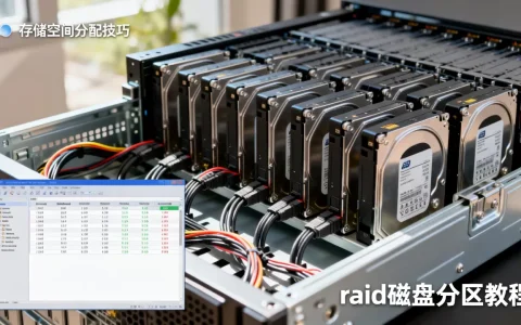 raid虚拟机划分如何合理分配存储空间？raid虚拟机磁盘分区教程，存储空间分配技巧