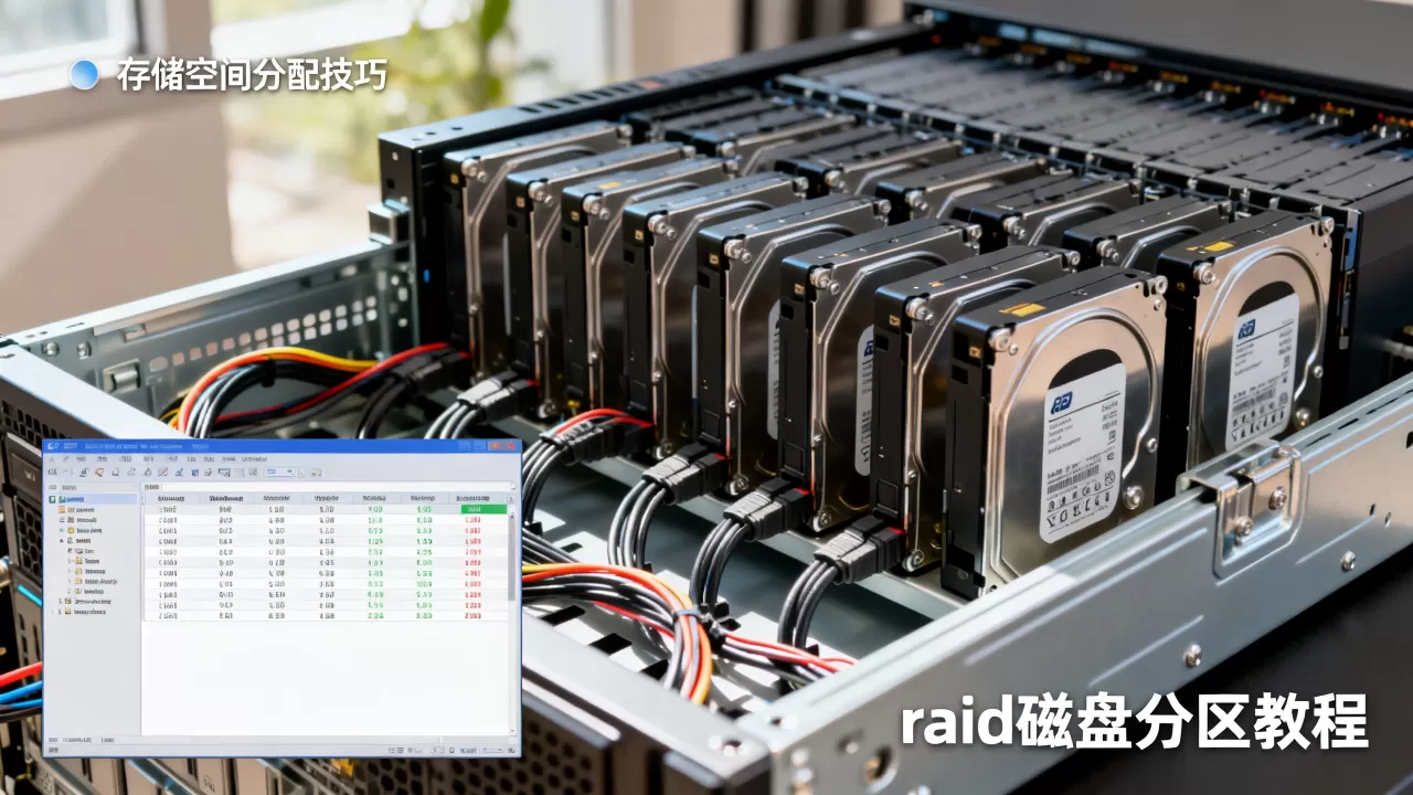 raid虚拟机划分如何合理分配存储空间?raid虚拟机磁盘分区教程,存储空间分配技巧 raid虚拟机划分如何合理分配存储空间?raid虚拟机磁盘分区教程,存储空间分配技巧