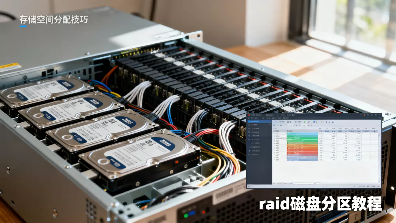 raid虚拟机划分如何合理分配存储空间?raid虚拟机磁盘分区教程,存储空间分配技巧 raid虚拟机划分如何合理分配存储空间?raid虚拟机磁盘分区教程,存储空间分配技巧