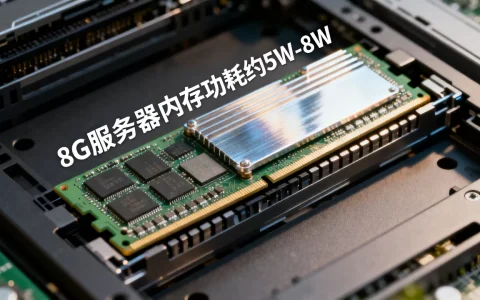 8G服务器内存究竟多少W，服务器内存功耗一般多少瓦？