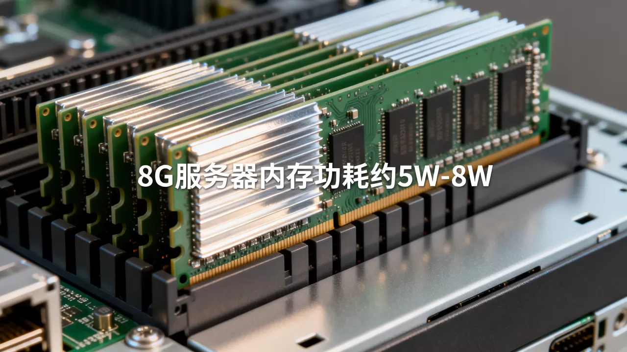 8G服务器内存究竟多少W,服务器内存功耗一般多少瓦? 8G服务器内存究竟多少W,服务器内存功耗一般多少瓦?