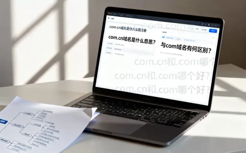 com.cn域名是什么意思？与.com域名有何区别？，com.cn和.com哪个好？