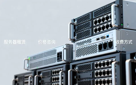 万江服务器租赁价格是多少，怎么收费？